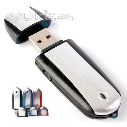 Memoria USB de plástico Disponible desde 1 hasta 16Gb. Ref. USBNR12