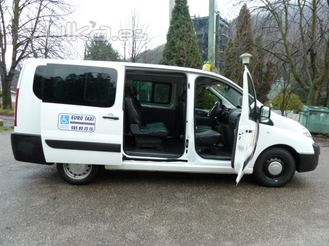 Fiat Scudo Adaptada Lateral