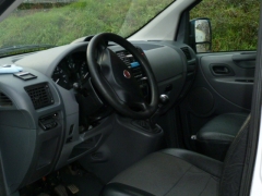 Fiat scudo adaptada interior