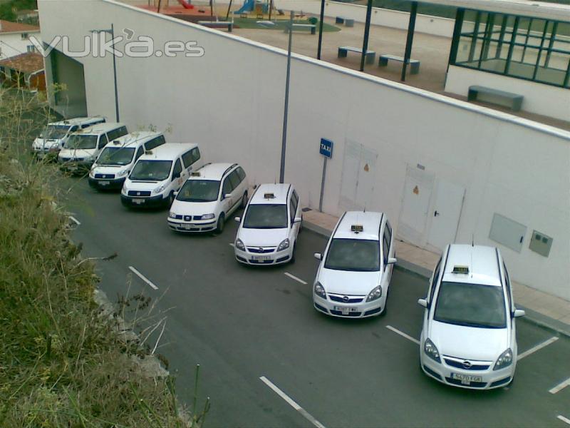 Parada de Taxis Estacion de Autobuses Tineo