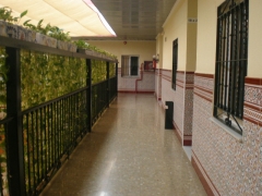 Pasillos exteriores