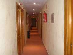 Pasillos interiores
