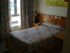 Habitacion Individual de cama de 105 Exterior