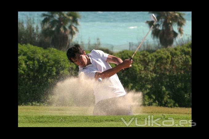 Fotografia deportiva, Golf