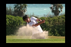 Fotografia deportiva, golf