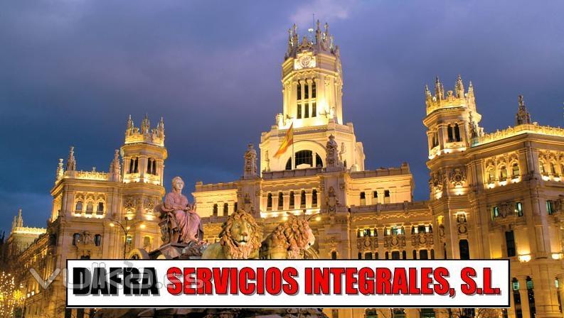 Empresa de servicios de conserjes, limpieza y mantenimiento de Madrid.