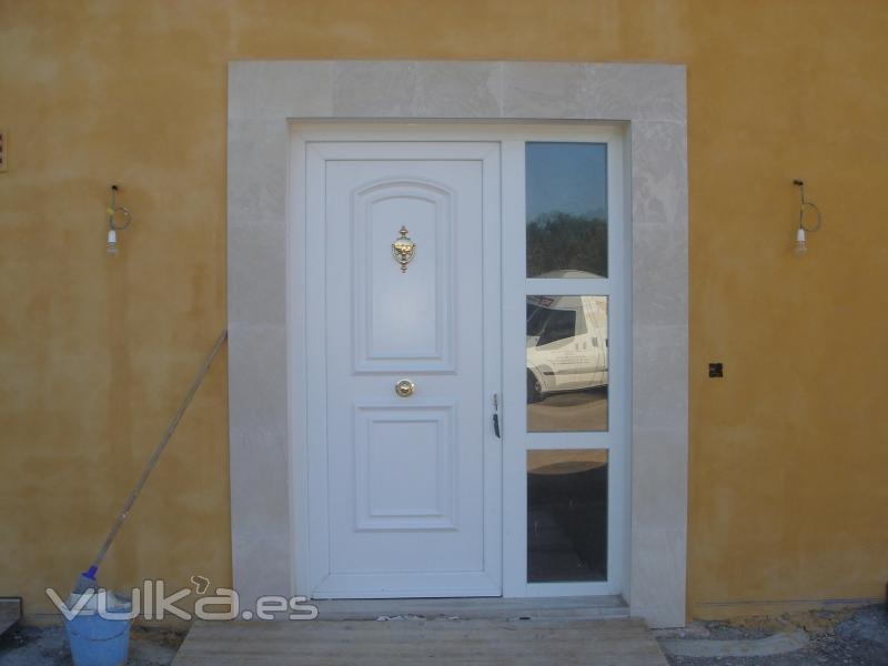 Puertas de entrada pvc en mallorca