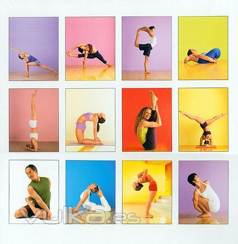Asanas de Yoga o Posturas 