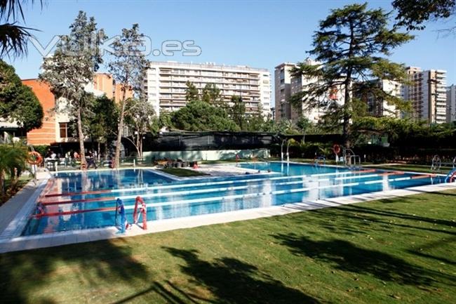 piscinas para clubs y asociaciones