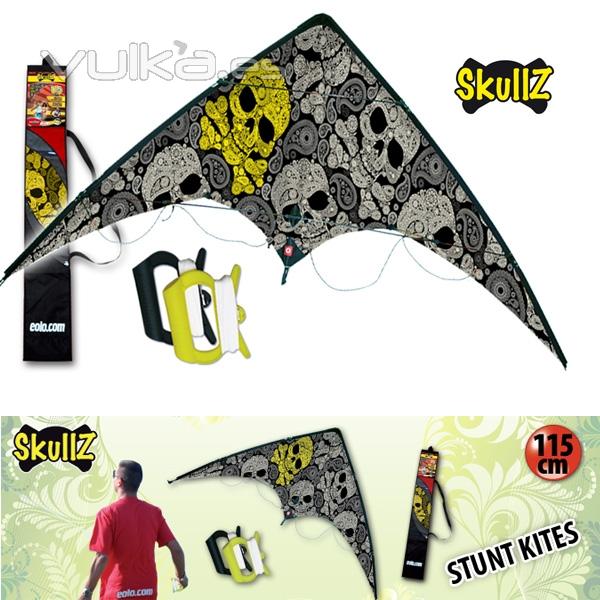 Cometa Eolo Sport Skullz acrobatica