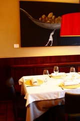 Restaurante castelldefels romantico