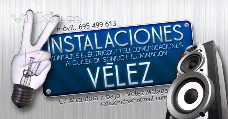 INSTALACIONES VLEZ S.L.