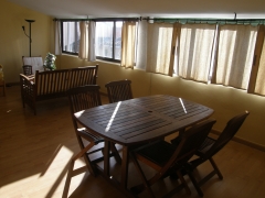 Terraza acristalada