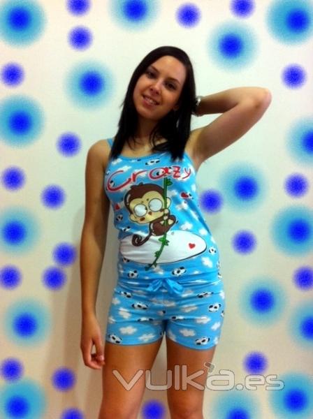 Intymoda Pijama Verano 02