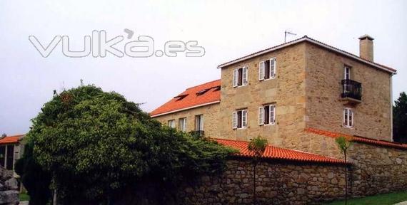 Casas rurales completas en Finisterre - Coruña - Galicia