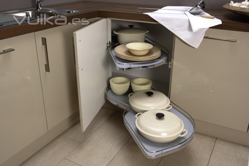 Cubelles Cocina Accesorio extraible rincon lineal Ross interiors