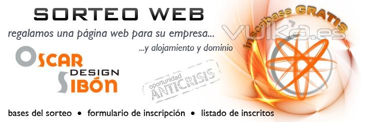 SORTEAMOS UNA PÁGINA WEB