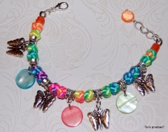 Pulsera con nudos chinos vendida!