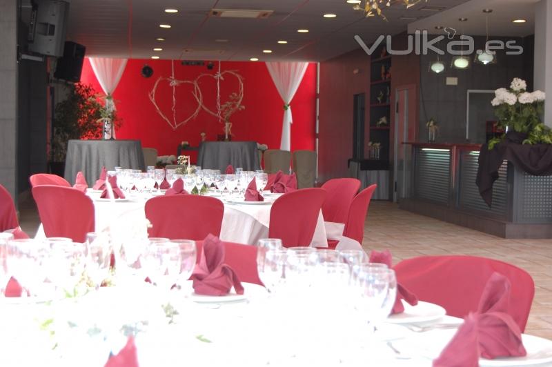Banquete con Ceremonia Civil en el Salón La Plana