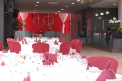 Banquete con ceremonia civil en el salon la plana