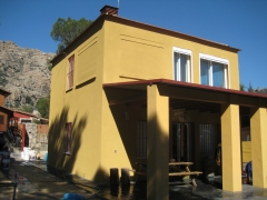 Impermeabilización de fachadas y aislamiento térmico
