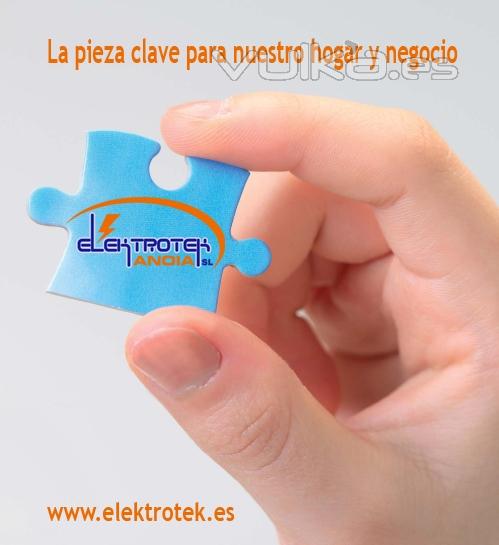 Elektrotek la pieza imprescindible