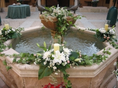 Decoracion flores boda de allium floristeria en madrid capital