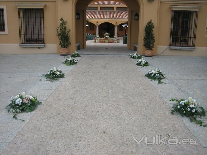 Boda Flores Decoracion Floral Allium Floristas Madrid