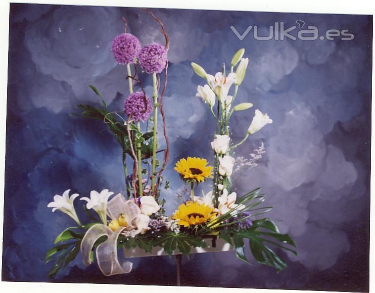 Decoracion con Flores, Decoracion Floral de Allium Floristas