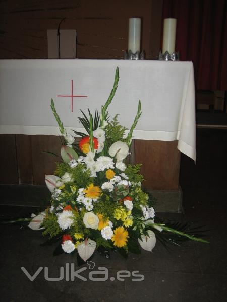 Decoracion con Flores de Allium Floristas en Madrid