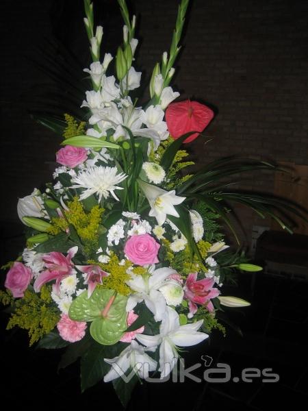 Allium Floristeria. Decoracion en centros de Mesa con Flores en Madrid capital