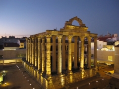 Templo de diana en merida