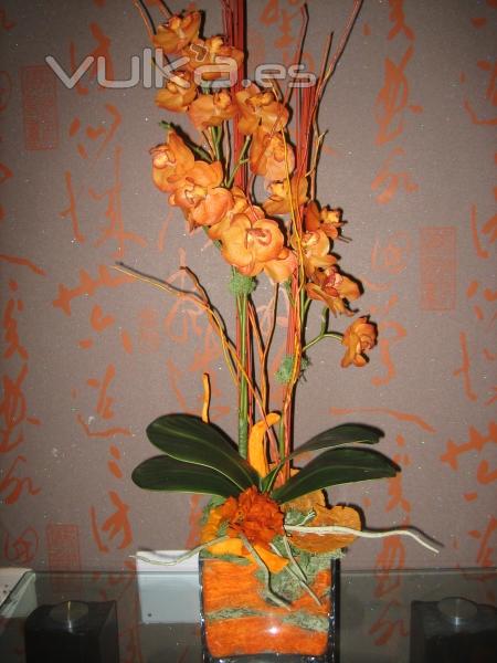 Decoracion con Flores de Allium Decoracion Florista