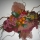 Decoracion con flor fresca para centro de mesa Allium Floristas