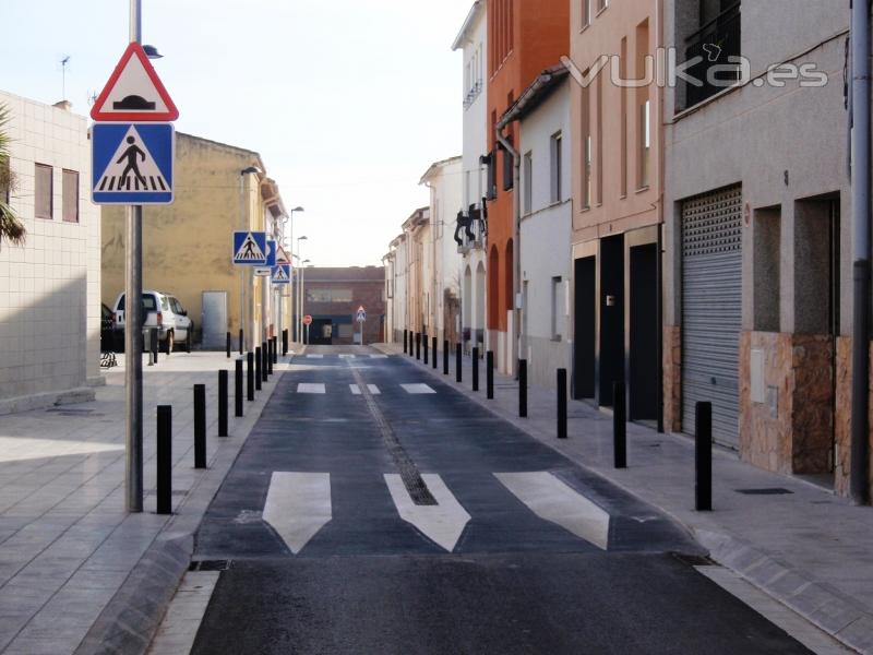 Urbanizacin y mejora del casco entiguo de Fornells de la Selva (Girona)