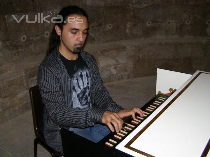 Intérpretes de música antigua