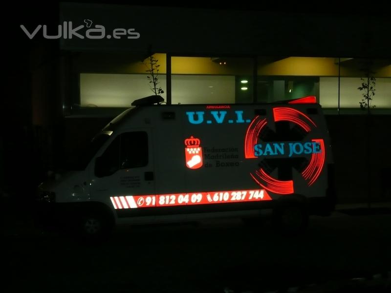 Ambulancias san jose. Uvi movil, quirofano movil