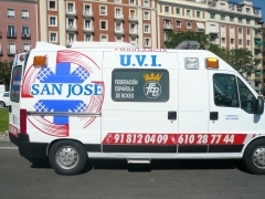 Ambulancias san jose. servicio transporte de enfermo, paciente, persona mayor, tercera edad, hospita