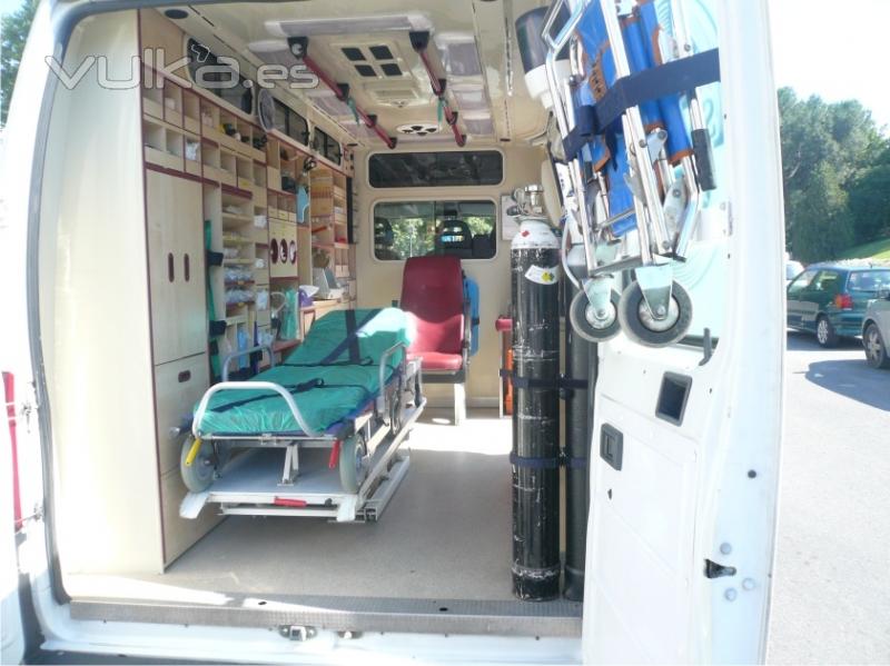 Ambulancia san jose. Servicio atencin medica sanitaria a domicilio en madrid