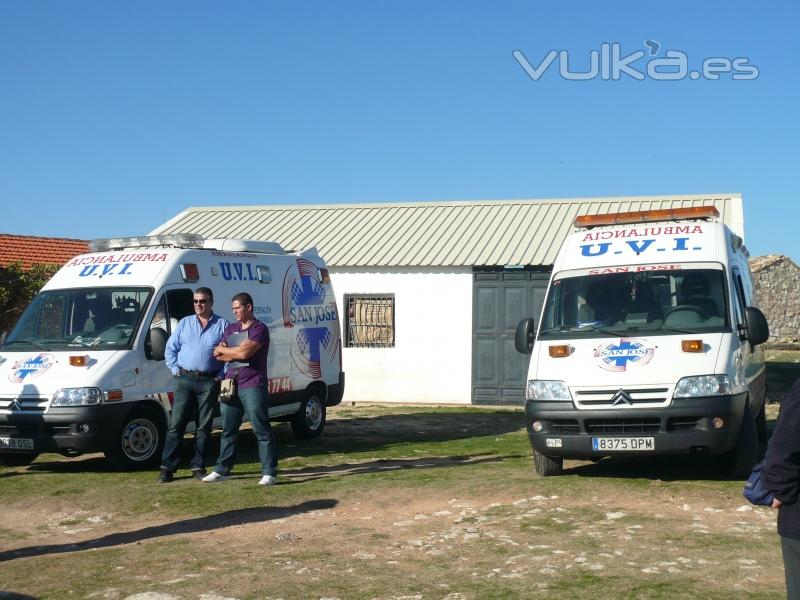 ambulancia, uvi movil, quirofano movil, asistencia sanitaria, medica a domiclio en madrid espaa