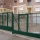 Puertas galvanizadas + plastificadas en verde
