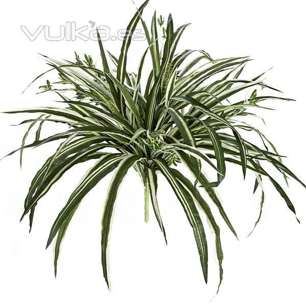 Planta artificial mata cintas chlorophytum en lallimona.com