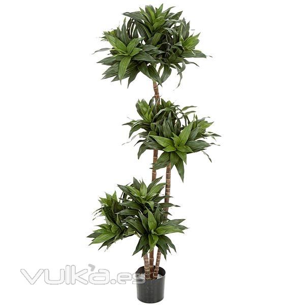 Planta artificial dracaena fragans 115 en lallimona.com