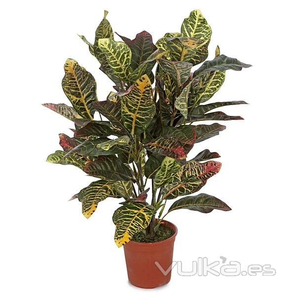 Planta artificial croton 70 en lallimona.com