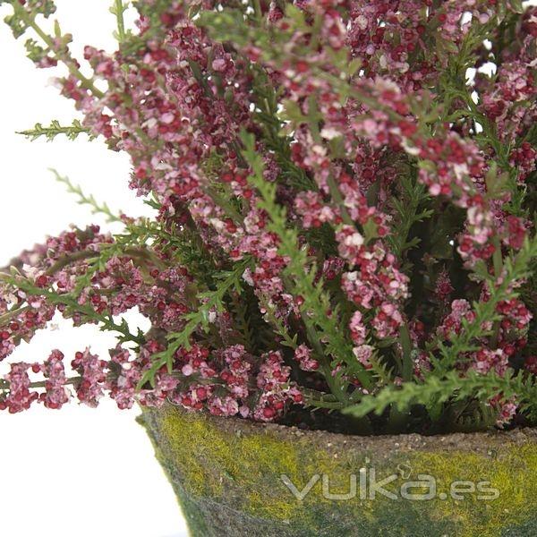 Planta artificial flores astilbe rosa 20 en lallimona.com (detalle 1)