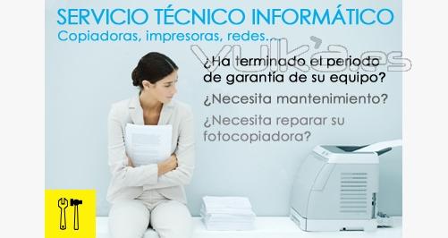 TECNIMAX Fotocopiadoras, Copiadoras, Multifunción, Impresoras, Servicio Técnico y Mantenimiento