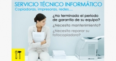 TECNIMAX Fotocopiadoras, Copiadoras, Multifunción, Impresoras, Servicio Técnico y Mantenimiento