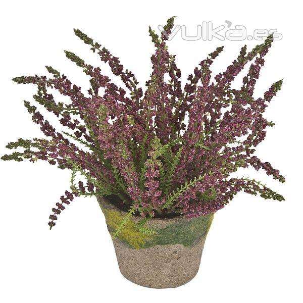 Planta artificial flores astilbe burdeos 20 en lallimona.com