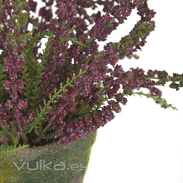 Planta artificial flores astilbe burdeos 20 en lallimona.com (detalle 1)