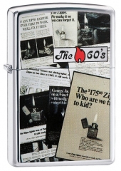 Mechero zippo the 60´s | mecherosdecultocom